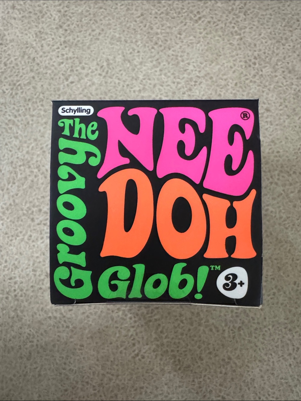 Needoh Groovy Glob Kids Toy Fidget Stress Reliever